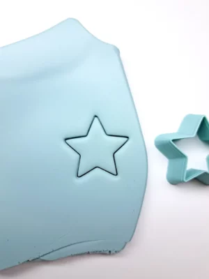 Foremka do gliny lub modeliny - gwiazda 1