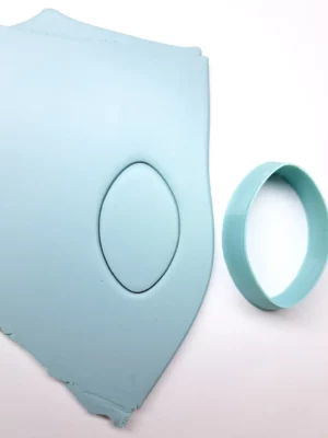 Foremka do gliny lub modeliny - jajo 2