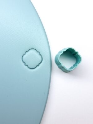 Foremka do gliny lub modeliny - kafelek 1