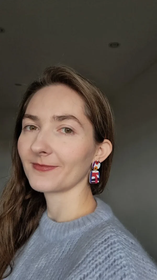 IMG_20251121_123053 Kolorowe wiszące kolczyki sztyfty