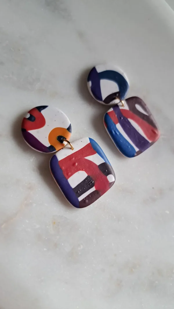 IMG_20251122_141123 Kolorowe wiszące kolczyki sztyfty