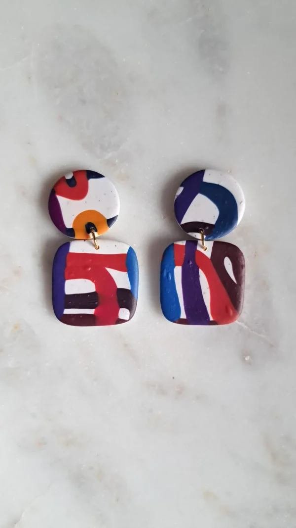 IMG_20251122_141128 Kolorowe wiszące kolczyki sztyfty