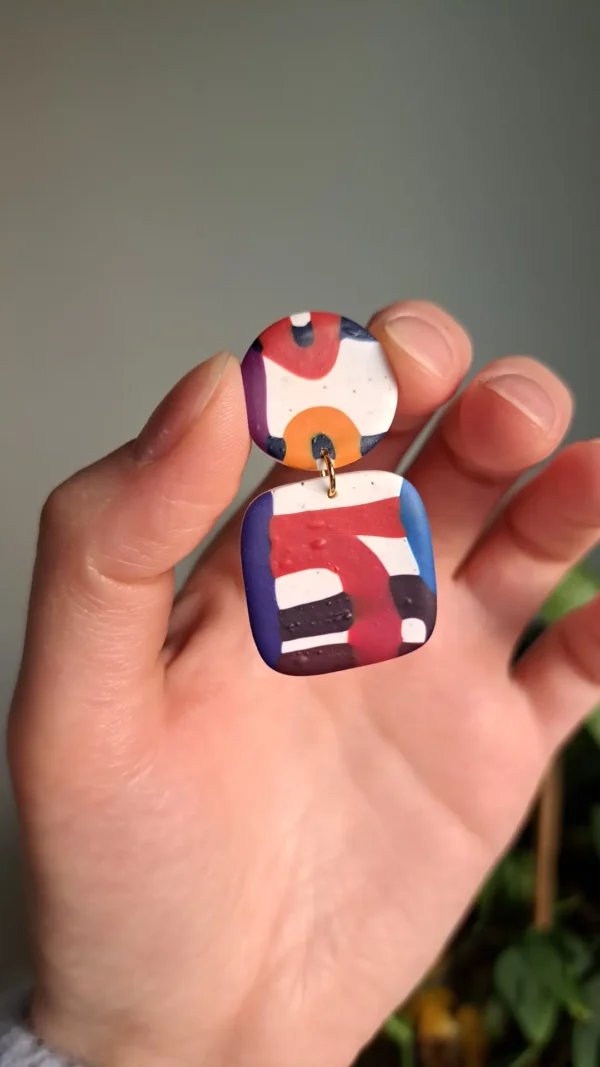 IMG_20251122_141241 Kolorowe wiszące kolczyki sztyfty