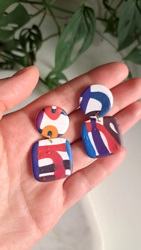 IMG_20251122_141316 Kolorowe wiszące kolczyki sztyfty