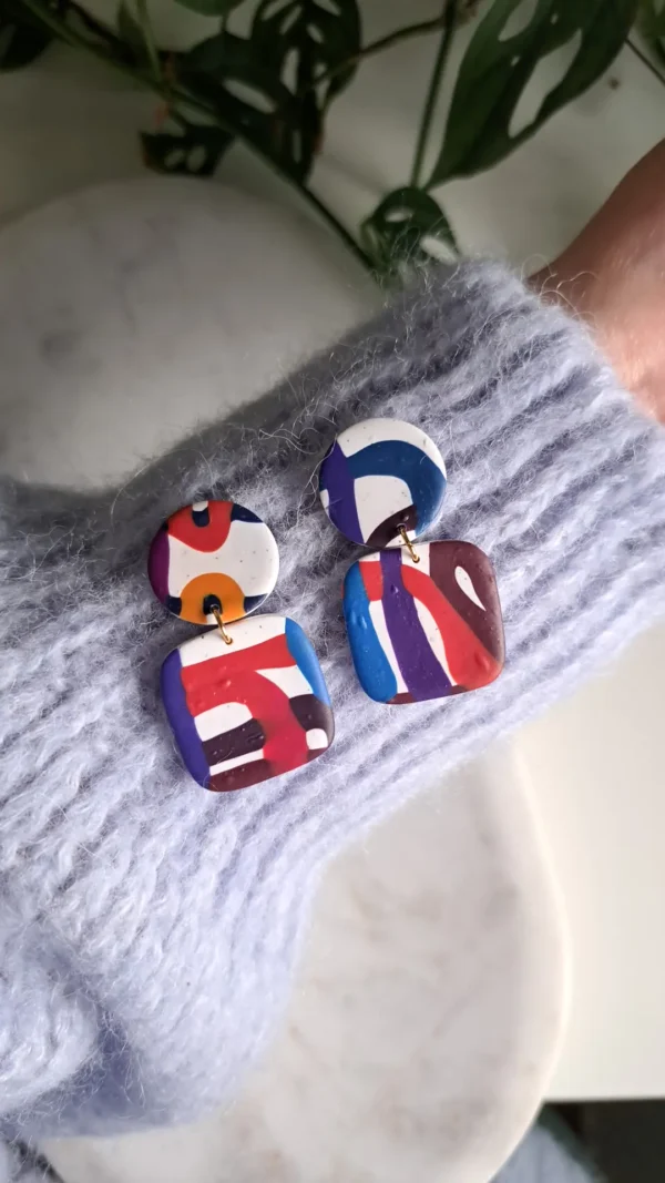 IMG_20251122_141328 Kolorowe wiszące kolczyki sztyfty