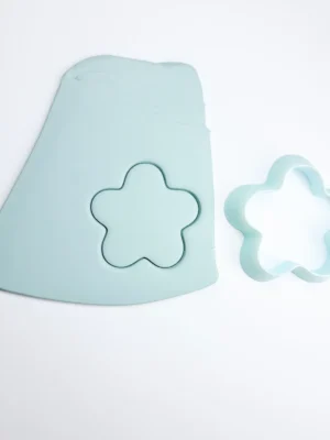 Foremka do gliny lub modeliny - kwiat 5