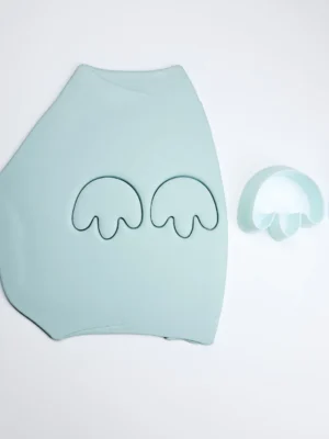 Foremka do gliny lub modeliny - tulipan 1