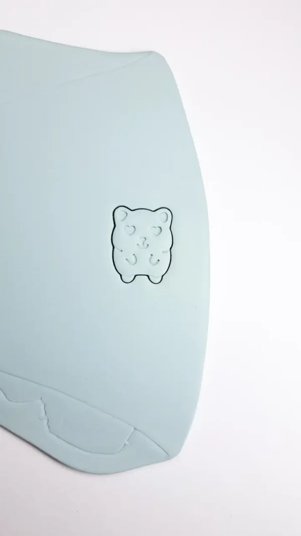 Foremka do gliny lub modeliny - chomik 1