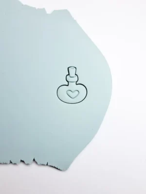 Foremka do gliny lub modeliny - eliksir miłości 1