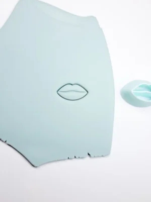 Foremka do gliny lub modeliny - usta 1