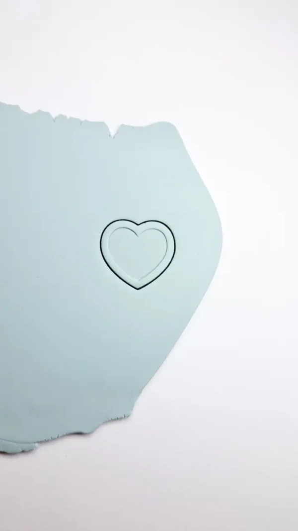 PSX_20260102_122437 Foremka do gliny lub modeliny - serce pieczątka 1