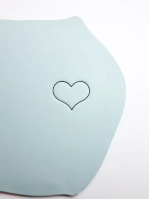 Foremka do gliny lub modeliny - serce 5