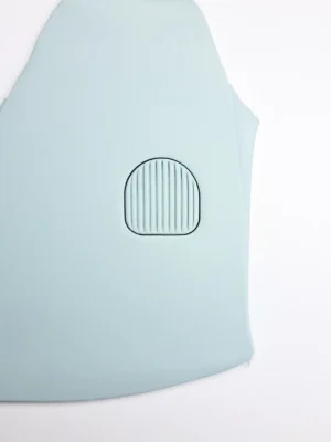 Foremka do gliny lub modeliny - drzwi w paski 1