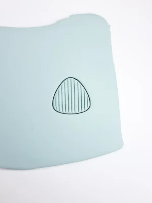 Foremka do gliny lub modeliny - trójkąt w paski 1