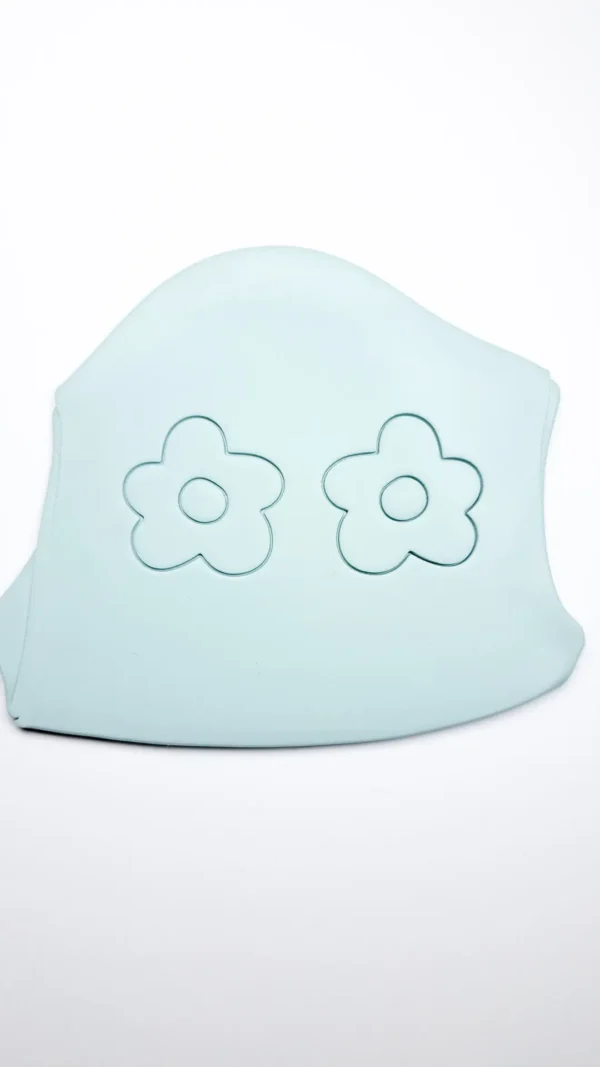 Foremka do gliny lub modeliny - kwiat organiczny 1