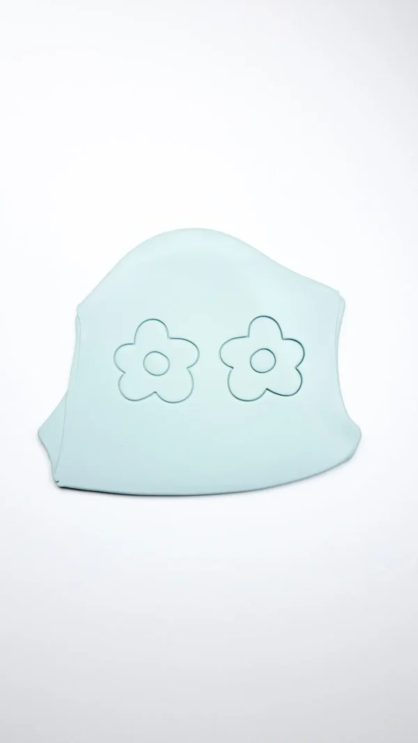 Foremka do gliny lub modeliny - kwiat organiczny 1