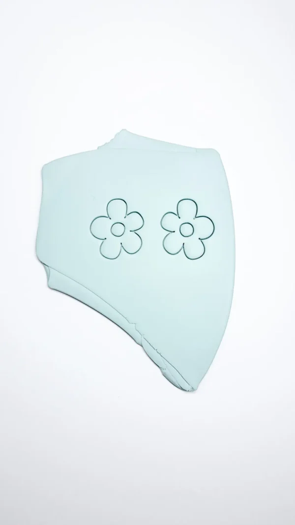 Foremka do gliny lub modeliny - kwiat organiczny 2