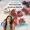 Kurs online: Mistrzyni Marmurków: przezroczysta modelina od A do Z