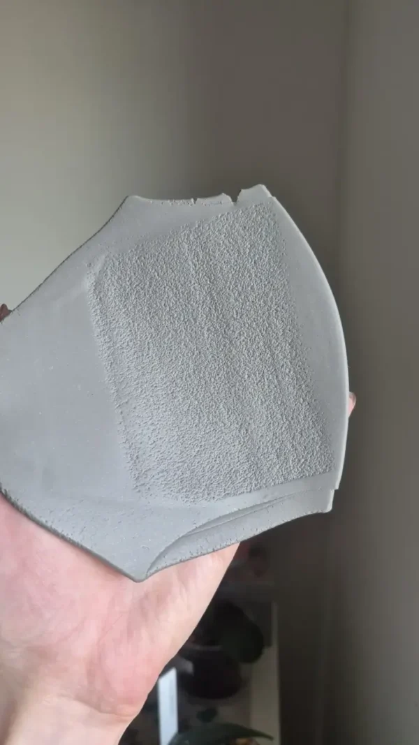 Wałek z teksturą - papier ścierny