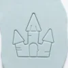 Foremka do gliny lub modeliny - zamek 1
